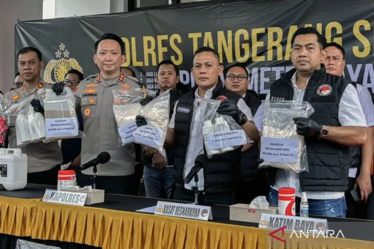 Terlibat Peredaran Gelap Narkoba, Kasat Narkoba Polres Tangsel AKP Pardiman Ditangkap Bareskrim