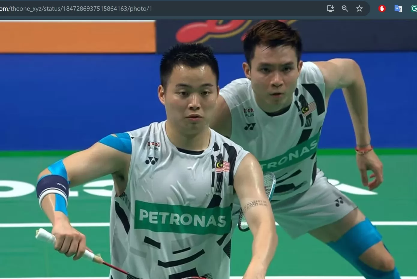 Persaingan Sengit Ganda Putra Asia: Indonesia Incar Balas Dendam terhadap Wakil Korea