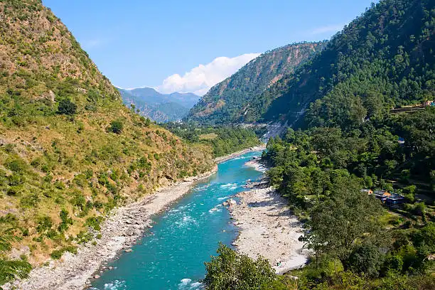  Rahasia Himalaya Mengatur Debit Sungai Gangga Saat Musim Kemarau