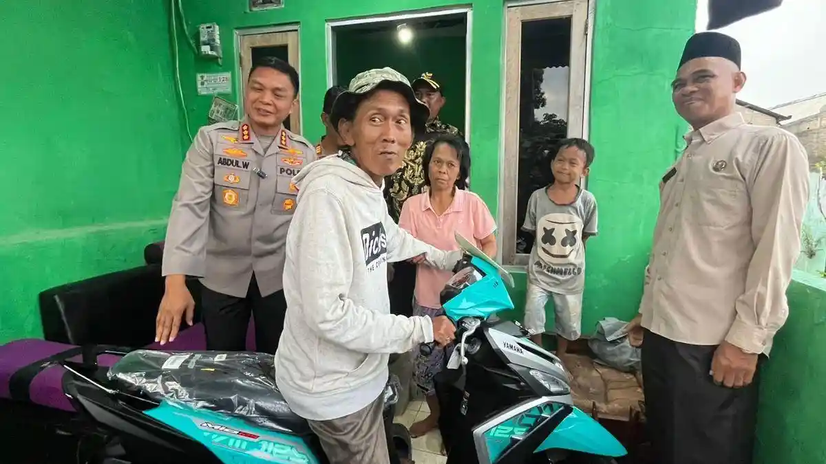 Pengeroyokan Pedagang Es Gabus Berujung Damai oleh Aparat, Kapan Lagi Habis Dipukul Dapat Motor? 