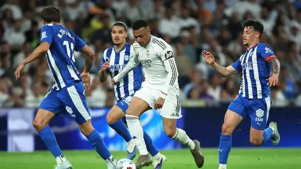Tebus Performa Buruk, Gol Kemenangan Madrid vs Alaves Jadi Sinyal Bangkit