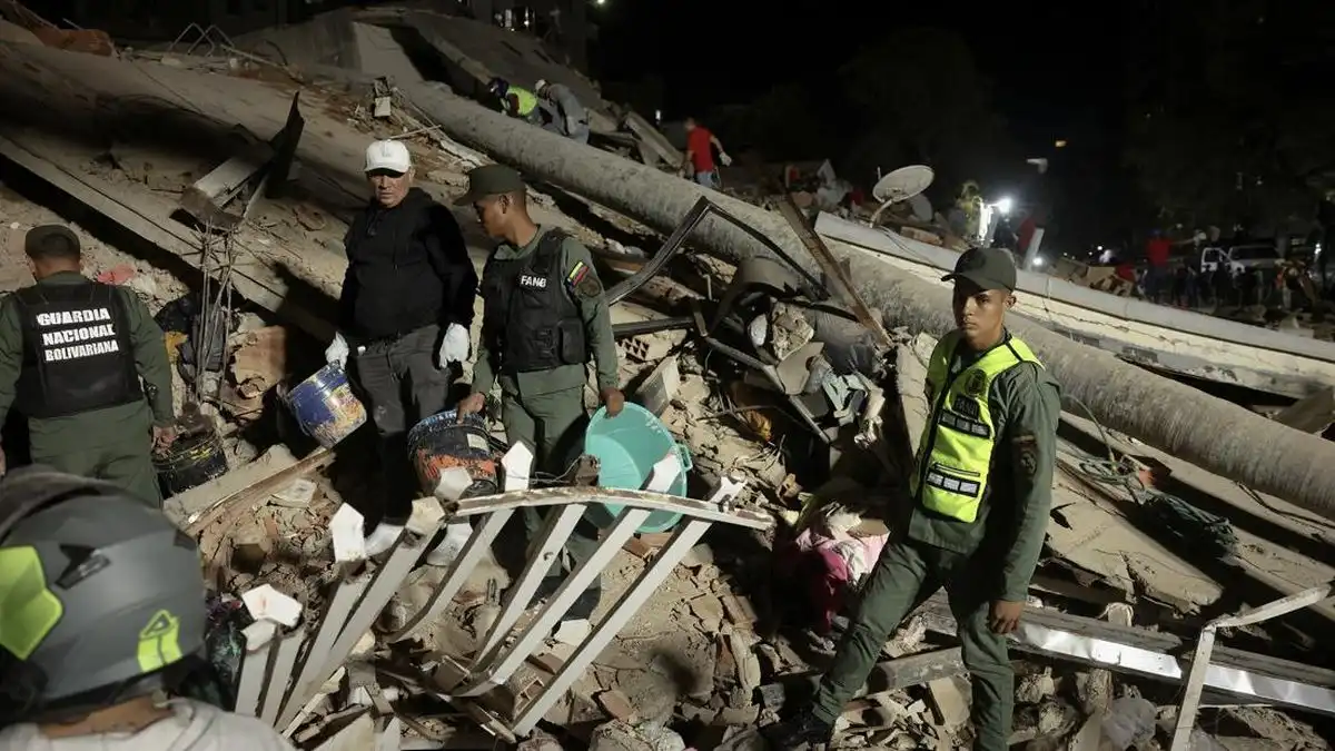 Korban Gempa Kembar Venezuela Terus Bertambah, Ribuan Luka dan Puluhan Ribu Masih Hilang