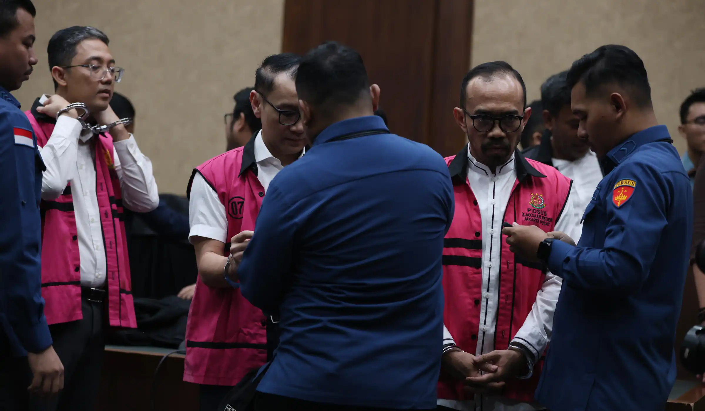 Riva Siahaan Divonis dalam Sidang Korupsi Minyak Mentah, Majelis Hakim Bacakan Putusan