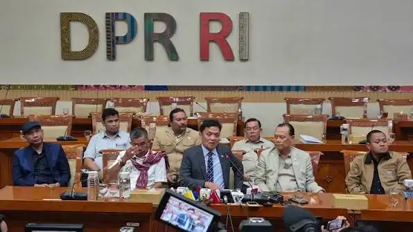 Babak Baru RUU Perampasan Aset: Komisi III DPR Cari Formula Hukum Bersama Peradi Agar Tak Salah Sasaran