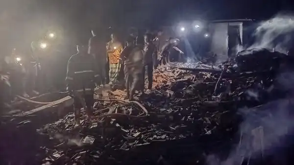 Bara Bediang Membawa Petaka: Tujuh Rumah Warga di Grobogan Hangus Terbakar