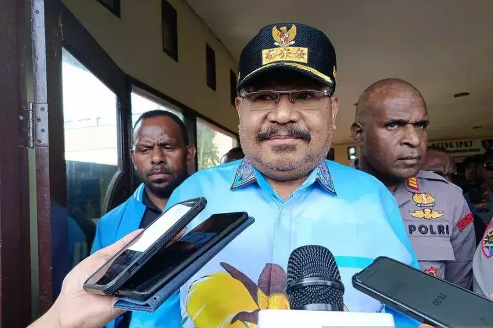 Gubernur Papua Pegunungan Minta Polisi Tangkap Aktor Intelektual Voice Note Provokatif