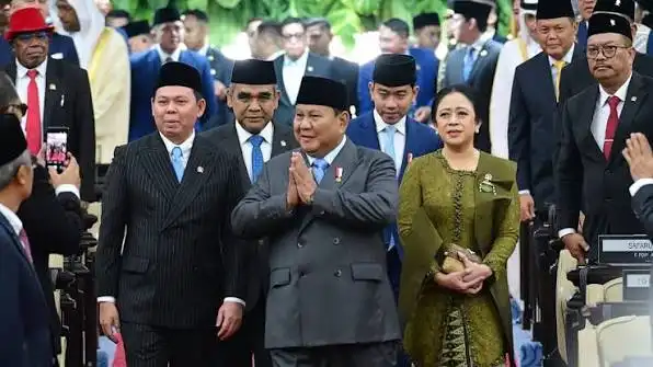Di Sidang Paripurna, Prabowo Sentil TNI-Polri Soal Tambang Ilegal dan Jamin Program MBG Lanjut