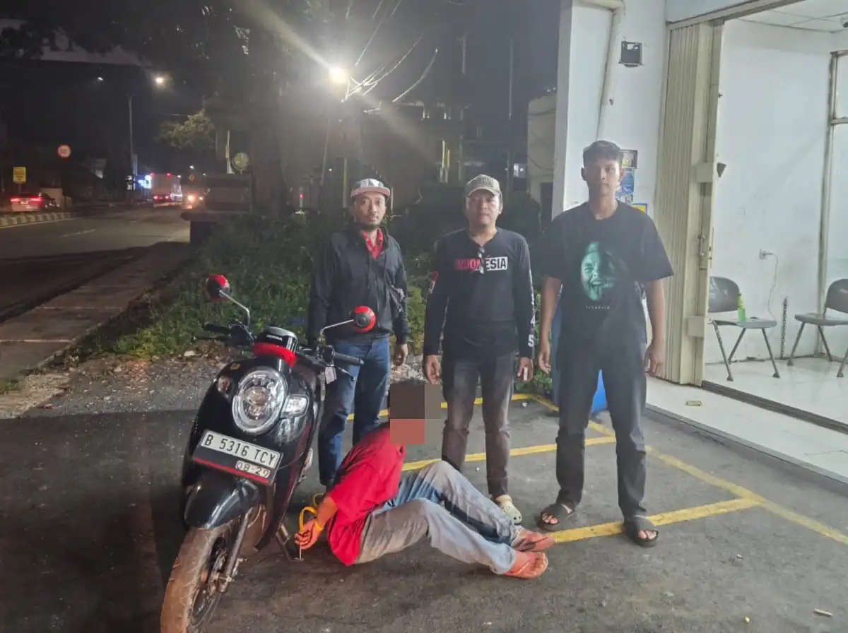 Nekat Bobol Rumah Warga Wiradesa, Pria 33 Tahun Diringkus Saat Nongkrong di Minimarket 