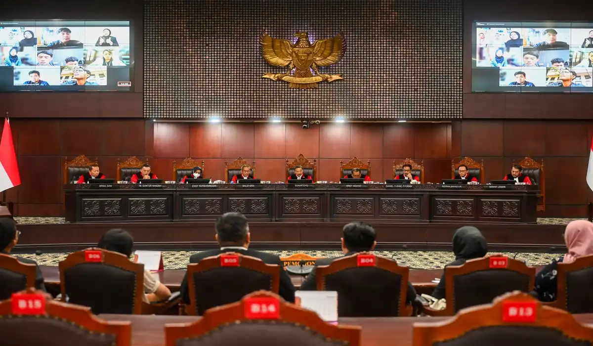 Antisipasi Mendadak Ganti UU, Dua Advokat Gugat UU Pemilu Keterlibatan Presiden dan Wapres Saat Pilpres