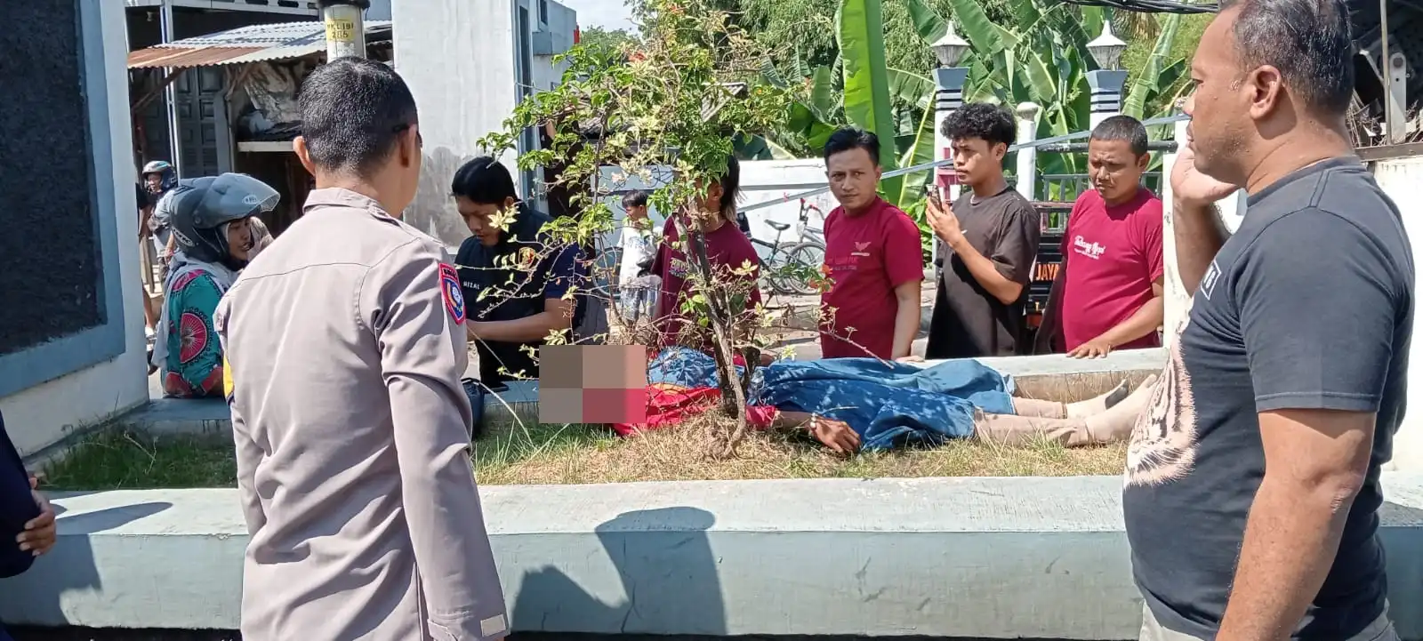 Depresi Ditinggal Nikah Suaminya, Perempuan di Kedungwuni Nyaris Lompat dari Jembatan Surobayan, Kedungwuni 