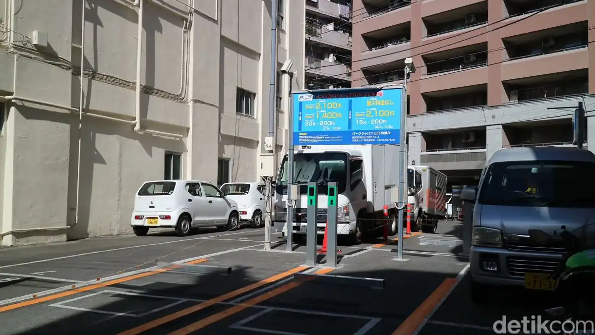 Masa Depan Tata Ruang Urban, Jepang Atasi Krisis Lahan Parkir dengan Teknologi Robotik