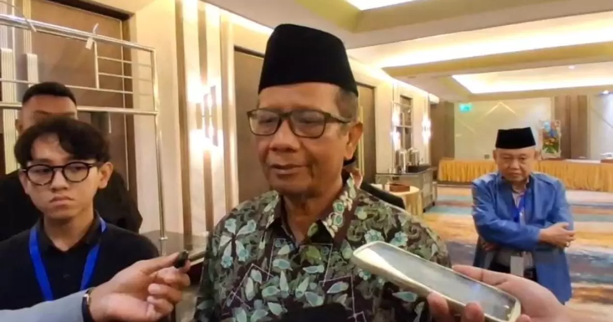 Pesan Menohok Mahfud MD di KUII: Ormas Islam Jangan Cuma Amar Ma'ruf, Tapi Lupa Nahi Munkar