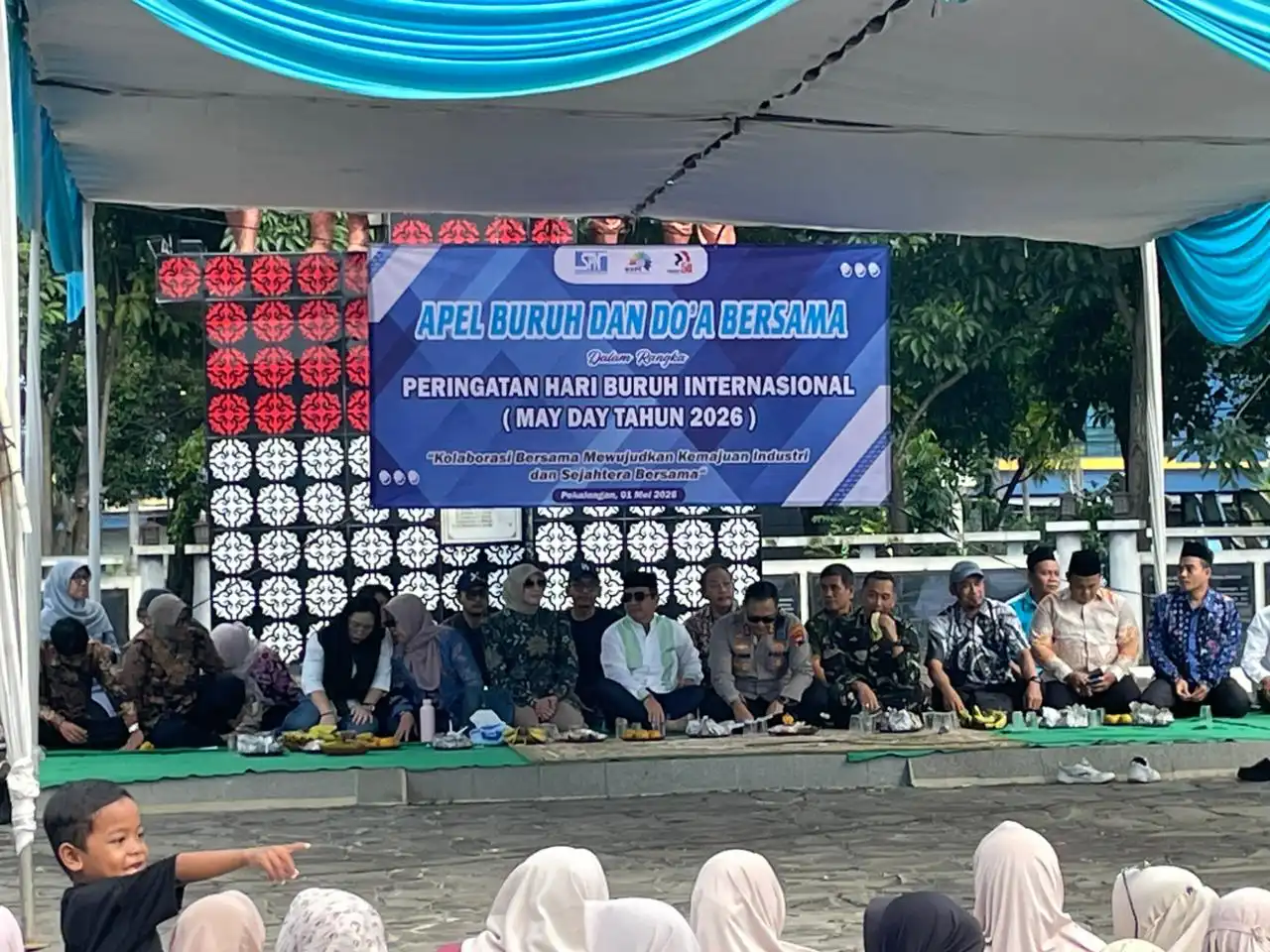 Ratusan Buruh Peringati May Day di Pekalongan, SPN Suarakan 3 Tuntutan Utama
