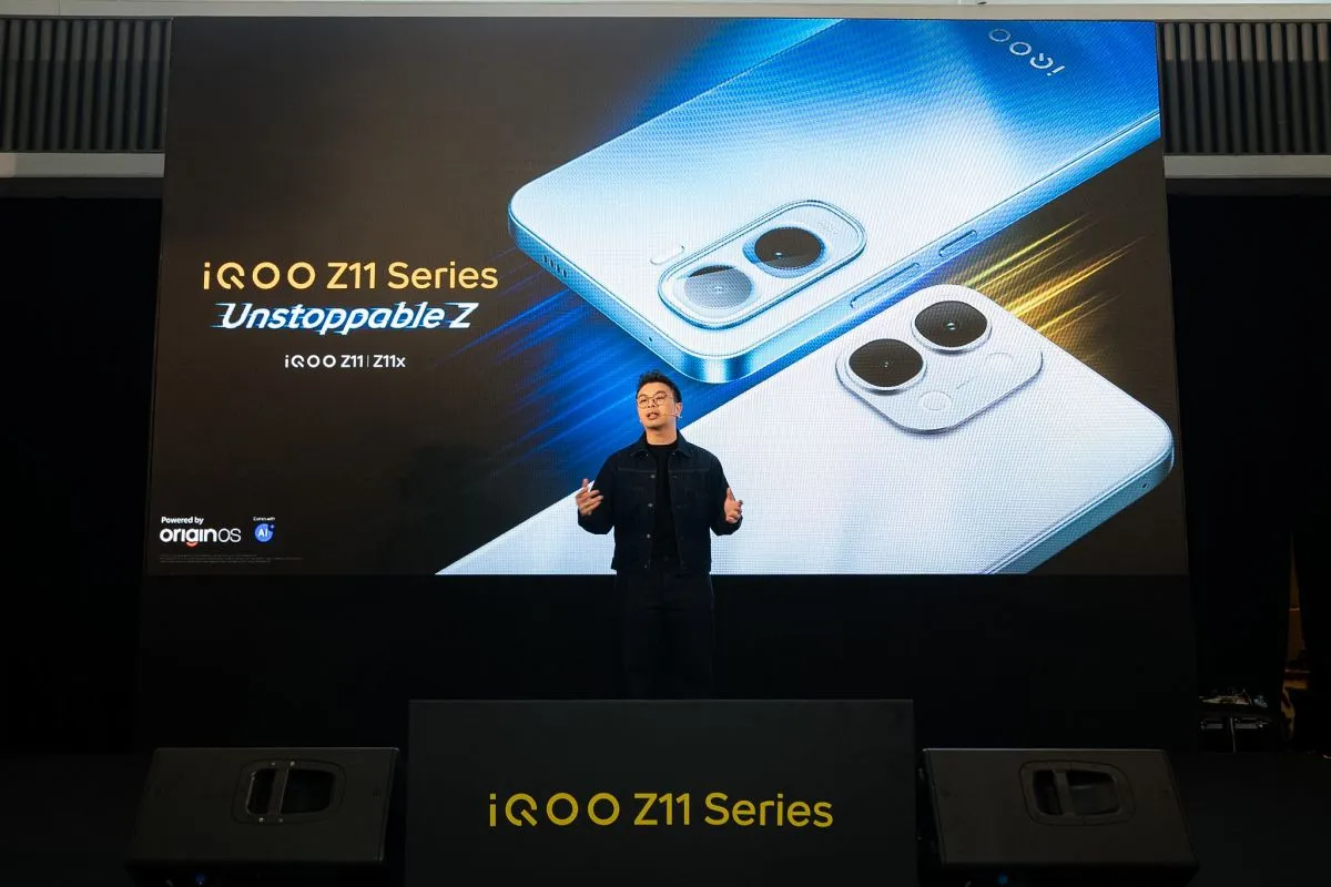 iQOO Z11 Series Resmi Rilis, Smartphone Baterai Super Ini Siap Gebrak Pasar Gadget Tanah Air