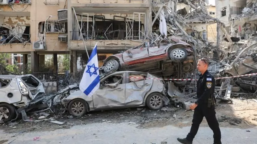 Hujan Rudal Iran Gempur Israel, Tel Aviv Bersumpah Lakukan Balasan