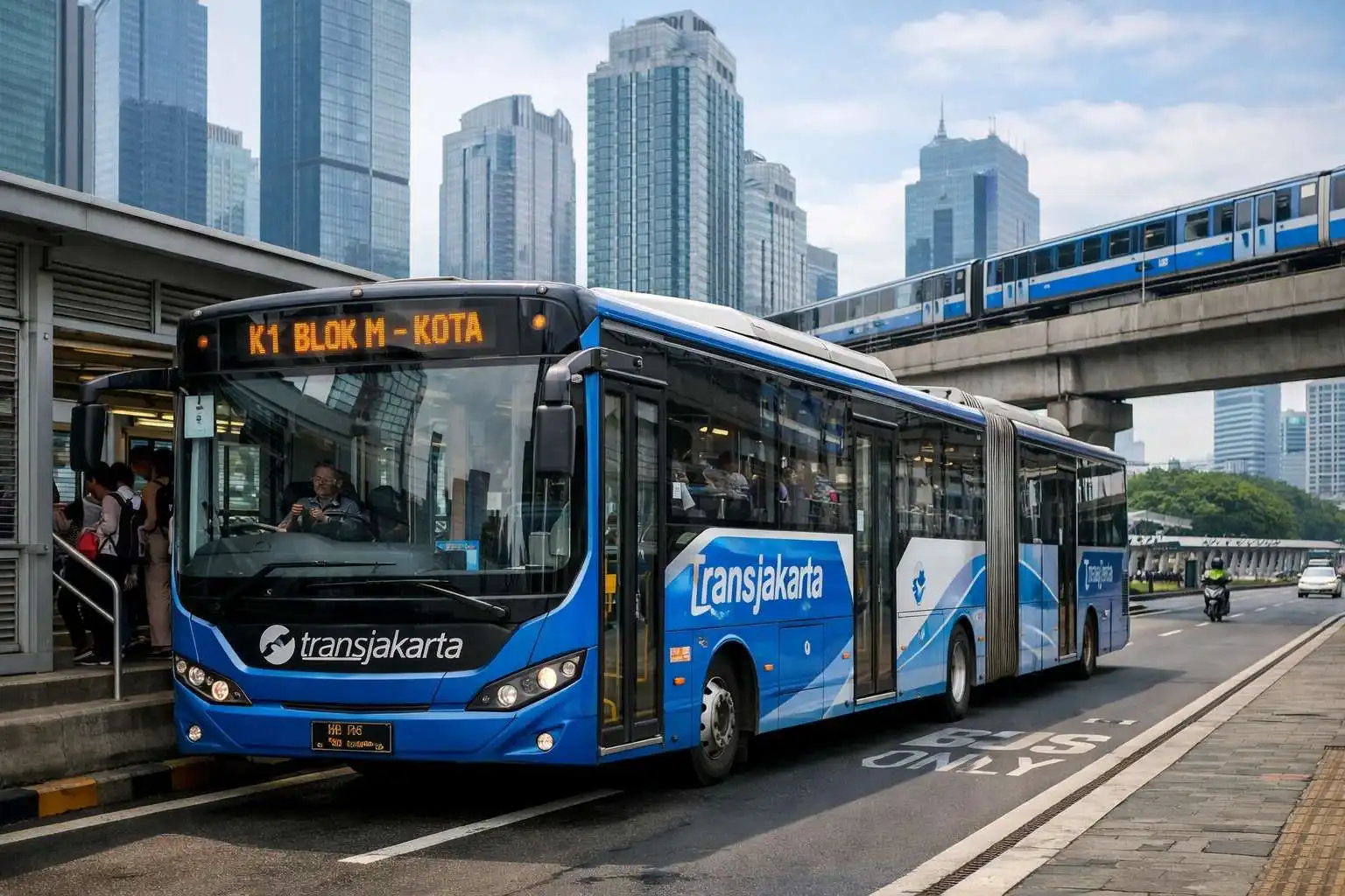 Hari Transportasi Nasional 2026: Naik TransJakarta hingga LRT Cuma Rp1 Seharian