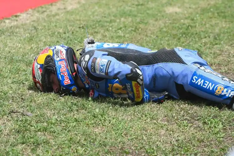 Gresini Racing Rilis Kabar Baik, Alex Marquez Sadar Penuh Usai Tabrakan Mengerikan