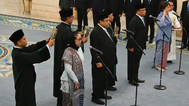 Prabowo Resmi Lantik Pimpinan Badan Gizi Nasional dan Said Iqbal Sebagai Penasihat Khusus Presiden