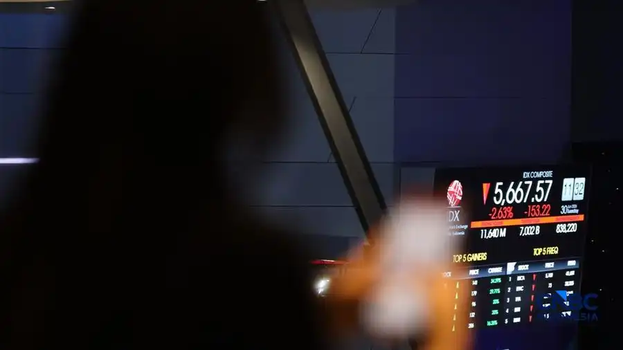IHSG dan Rupiah Anjlok Lebih dari 1 Persen, Tertekan Inflasi AS dan Rebalancing MSCI