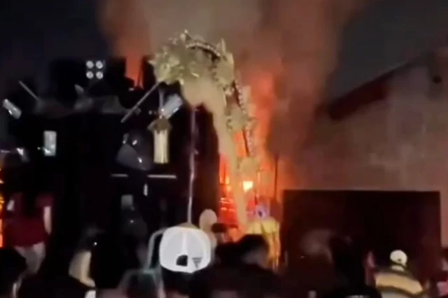 Sound Horeg untuk Kirab Malam 1 Suro Terbakar di Pati, Kerugian Ditaksir Rp275 Juta