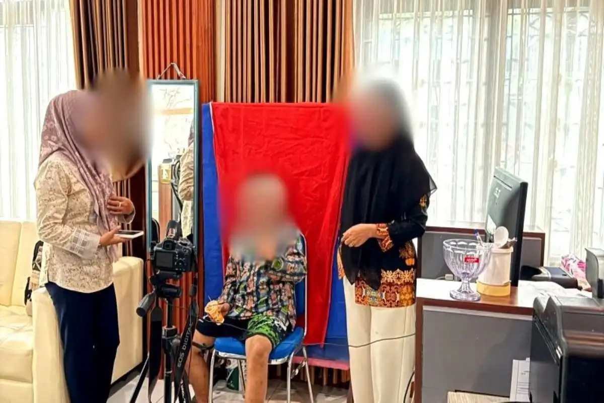 Jamin Hak Pilih dan Adminduk, Disdukcapil Barito Utara Jemput Bola Rekam KTP-el Disabilitas Mental