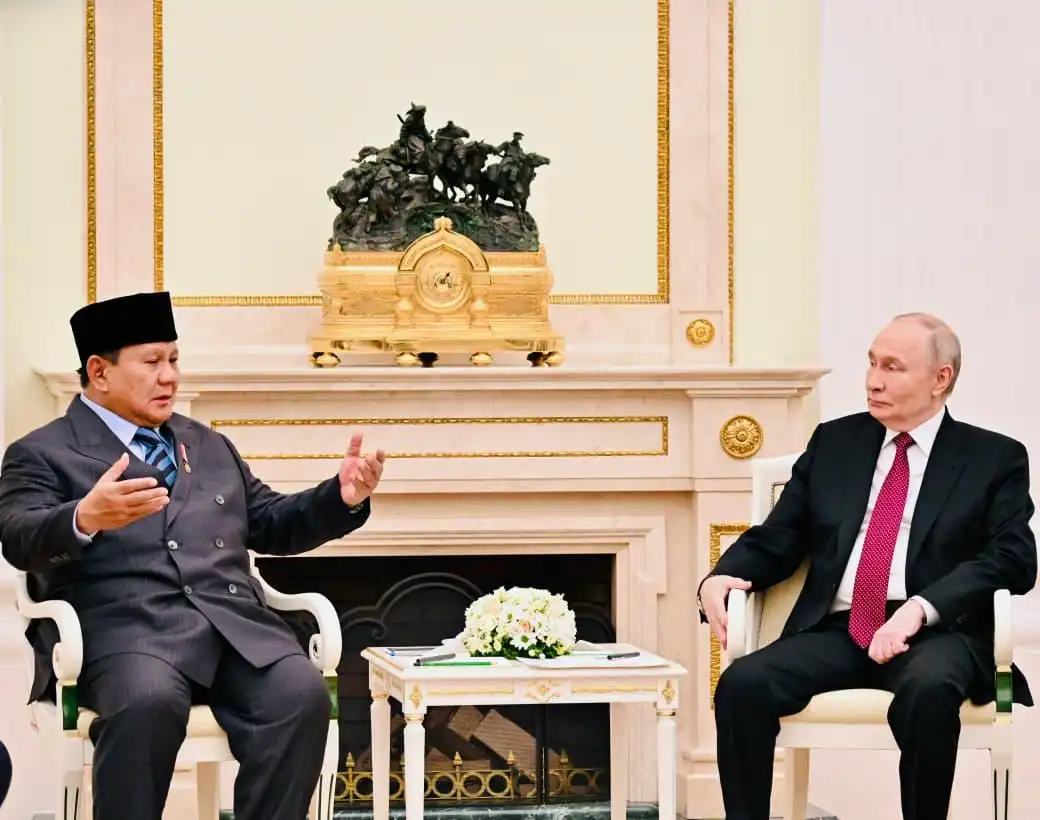 Perjanjian Invasi Militer AS ke Wilayah Indonesia Jadi Sorotan di Tengah Kunjungan Prabowo Subianto ke Rusia 