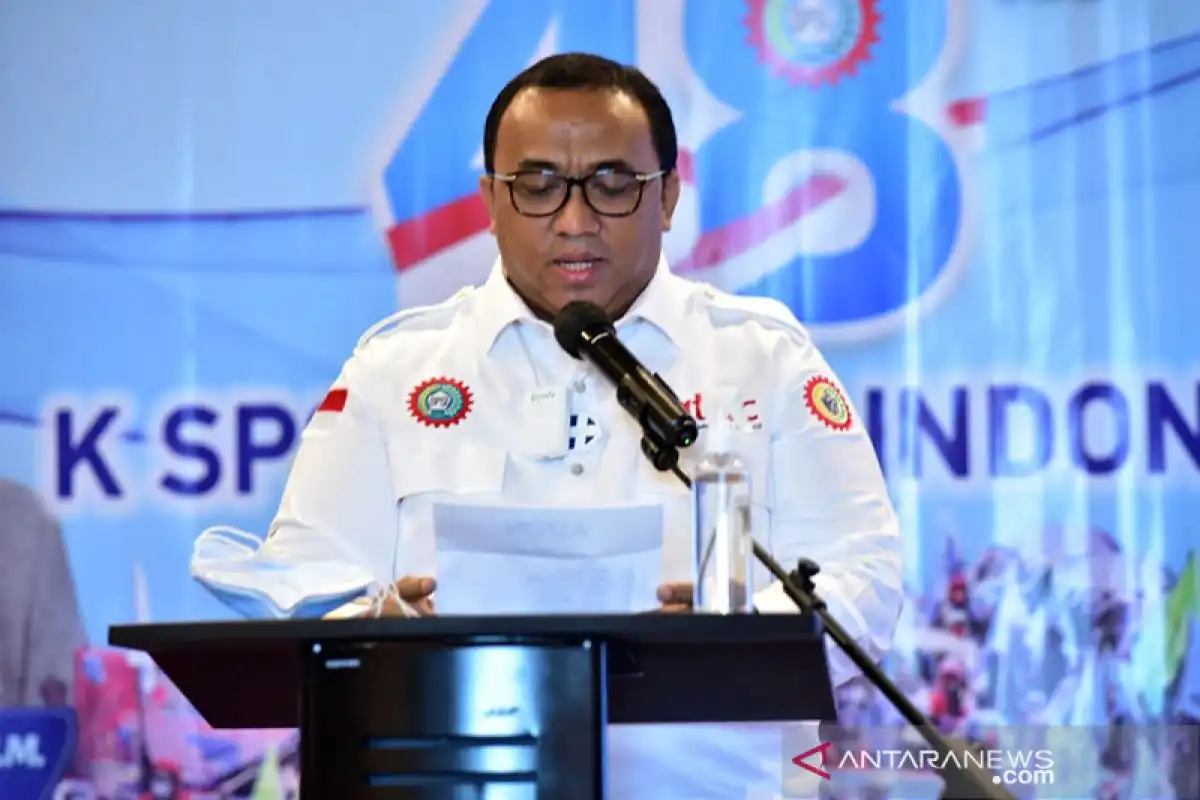 Andi Gani Puji Polri: Gagalkan Upaya Kelompok Perusuh yang Ingin Tunggangi Aksi Buruh