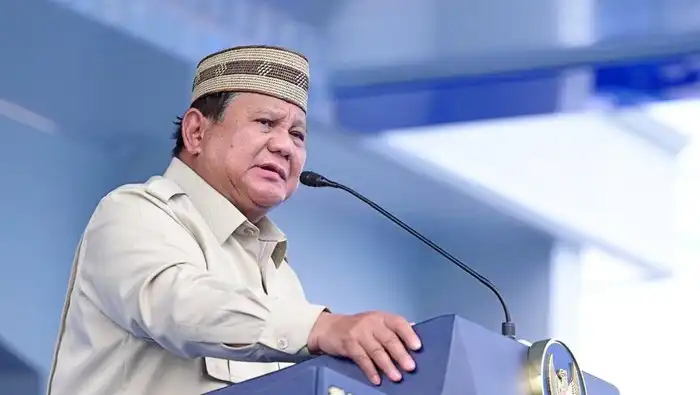 Presiden Prabowo Beri Peringatan Keras: Hati-Hati, Saya Tahu Siapa yang Bayar-Bayar Demo