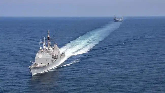 Gencatan Senjata Rusak Total! AS-Iran Terlibat Kontak Senjata di Selat Hormuz