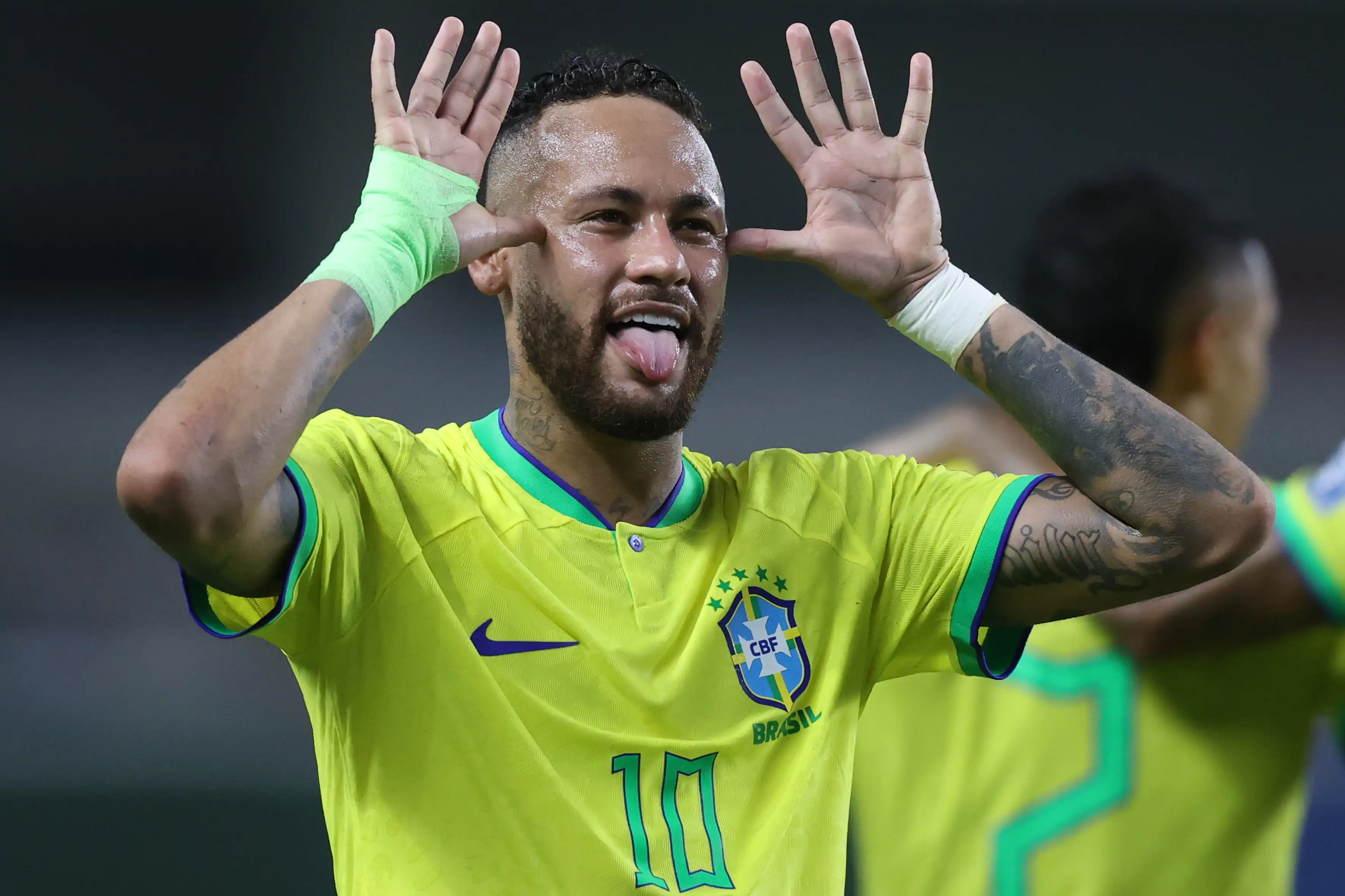 Gagal Bersinar di Argentina, Neymar Belum Mampu Angkat Santos di Sudamericana