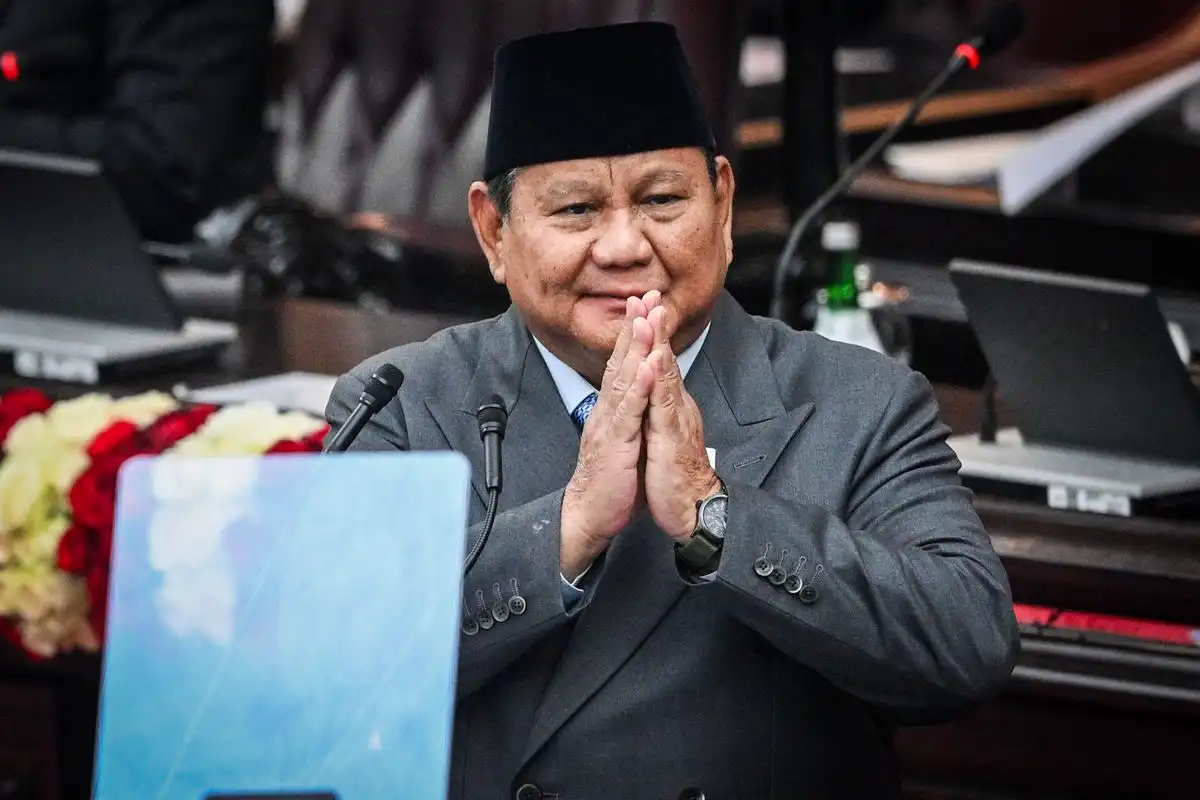 Presiden Prabowo Sampaikan RAPBN 2027, Postur Belanja Mendekati Rp4.000 Triliun