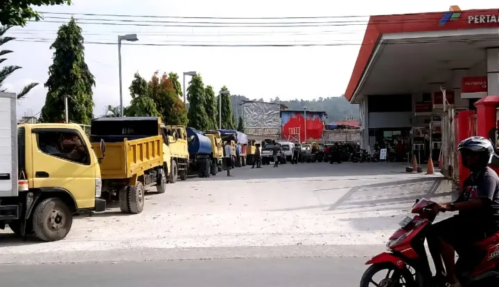 Pertamina Perketat BBM Subsidi, 5.000 Pelat Nomor dan Ratusan SPBU Ditindak