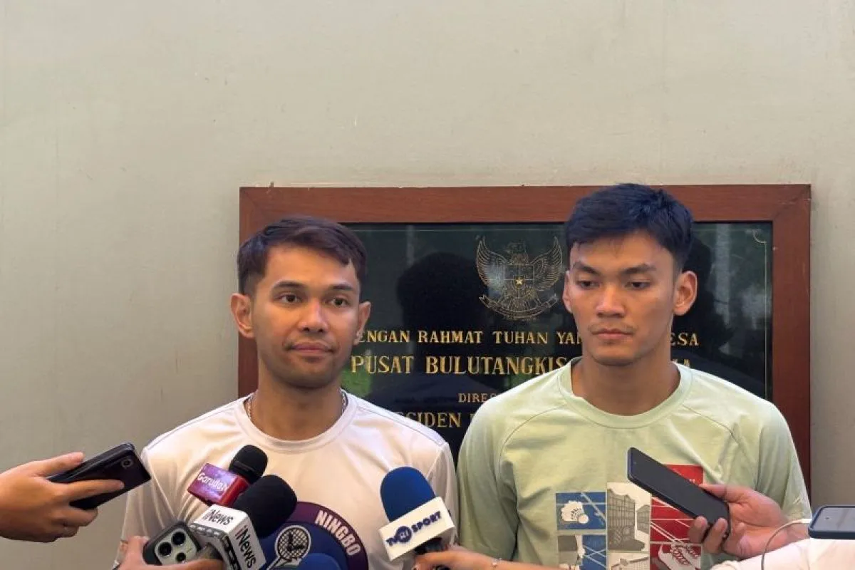Bangkit dari Keterpurukan Piala Thomas, Fajar/Fikri Fokus Tatap Dua Turnamen Besar