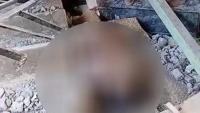 Pelukan Terakhir Ibu dan Bayinya di Bawah Reruntuhan Gempa Manggarai Timur NTT