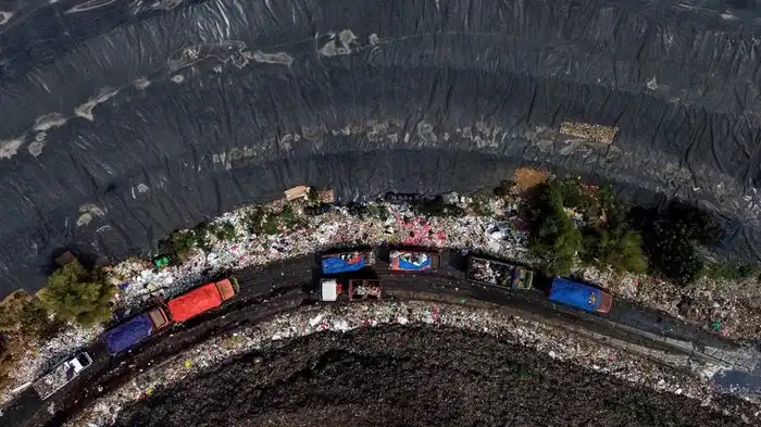 Babak Baru Pengelolaan Sampah Jakarta: TPST Bantargebang Mulai Terapkan Sistem Controlled Landfill 