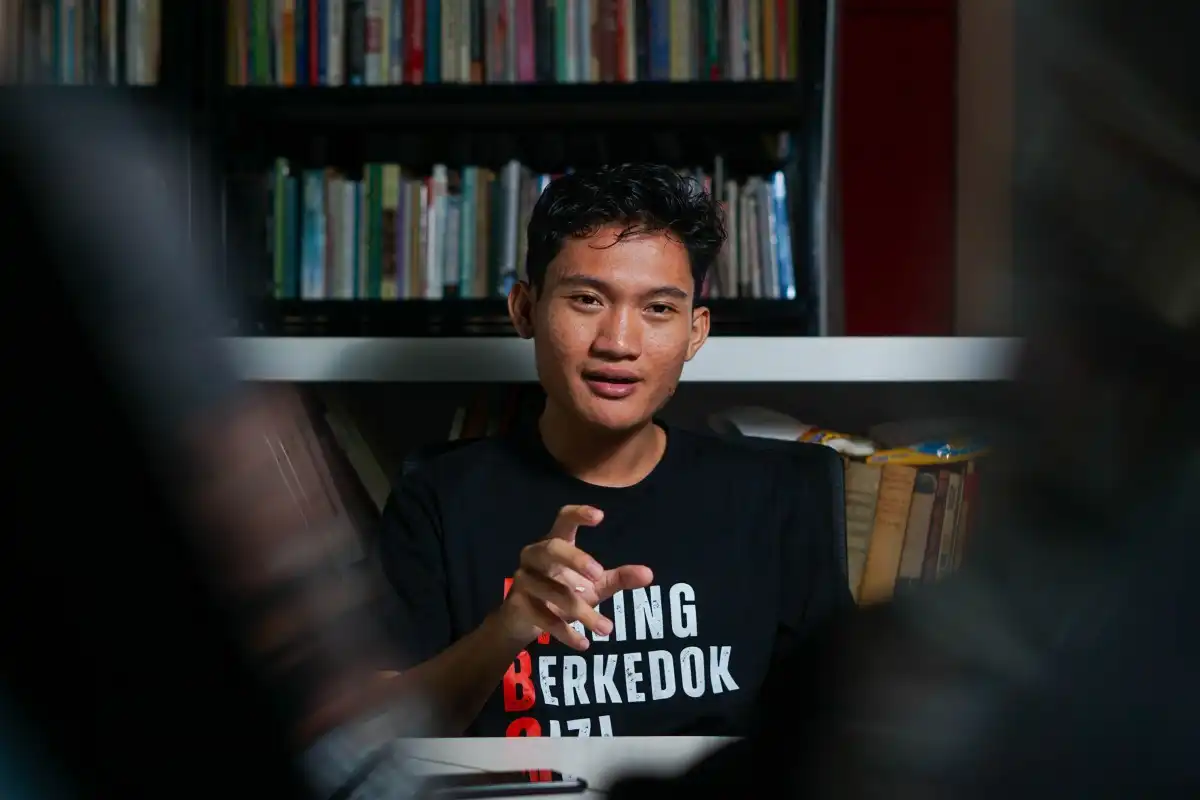 Tiyo Ardianto Kembali Alami Intimidasi Usai Mengikuti Demo di Gejayan