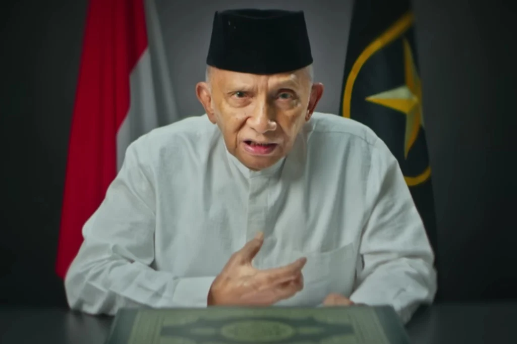 Bola Liar Opini Amien Rais Terkait Unggahan "Jauhkan Istana dari Skandal Moral" Terhadap Presiden Prabowo 