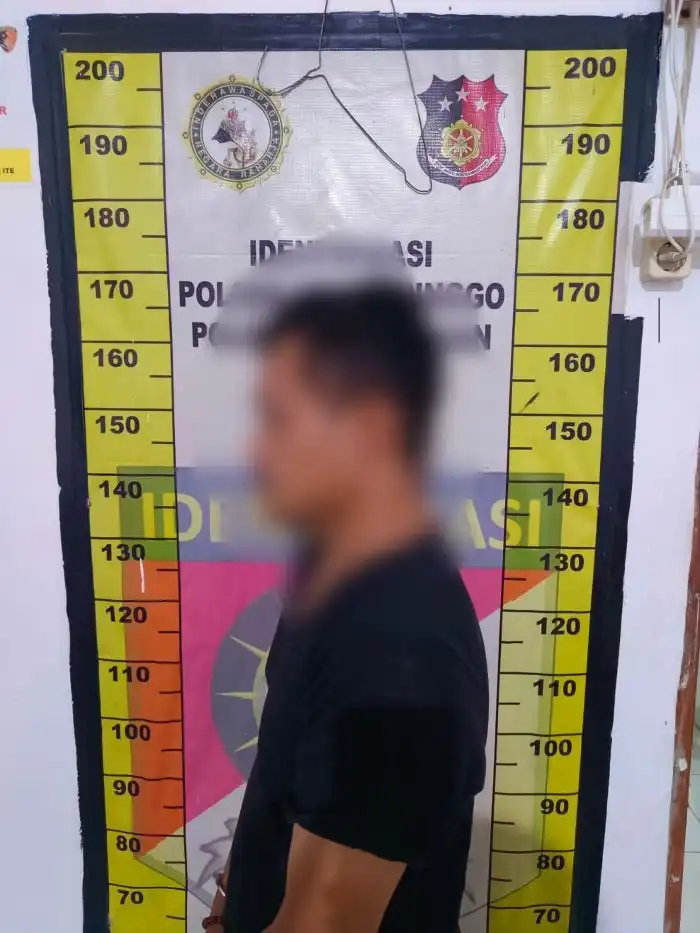 Gadai Motor Sewaan, Oknum Kades di Pekalongan Ditangkap Polisi