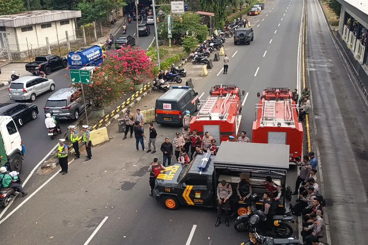 Konflik Tanah Memanas di Jakarta Pusat: 1.095 Aparat Jaga Ketat Gelombang Demo Warga Kwini 8