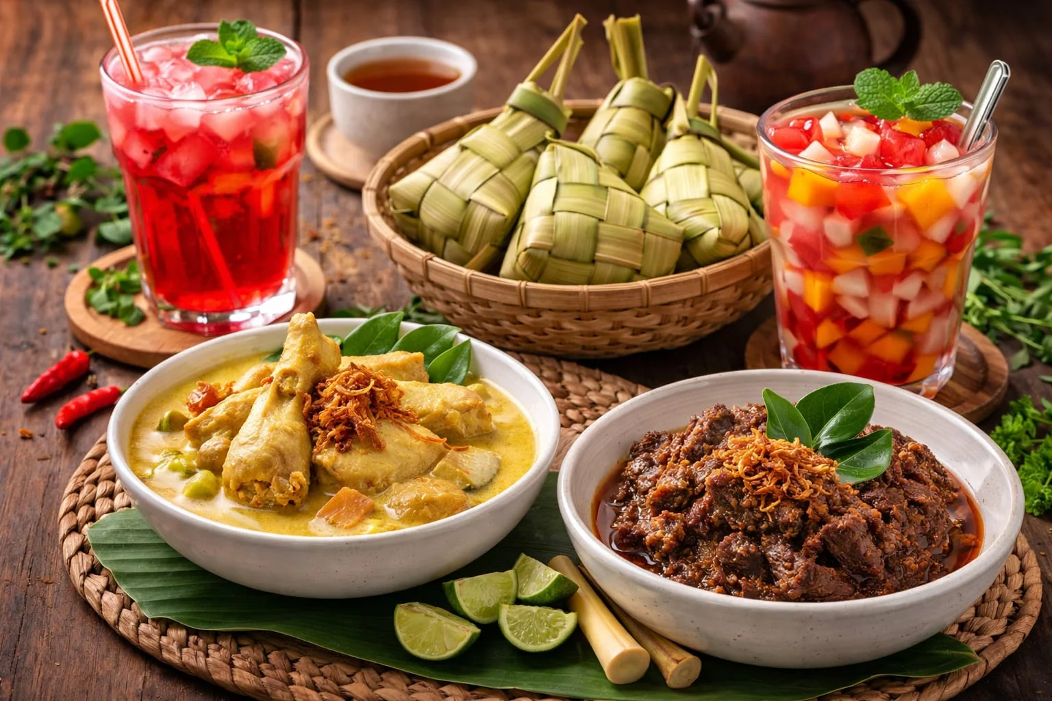 Anti Bosan! Cara Cerdas Sulap Sisa Rendang dan Opor Jadi Hidangan Mewah Baru