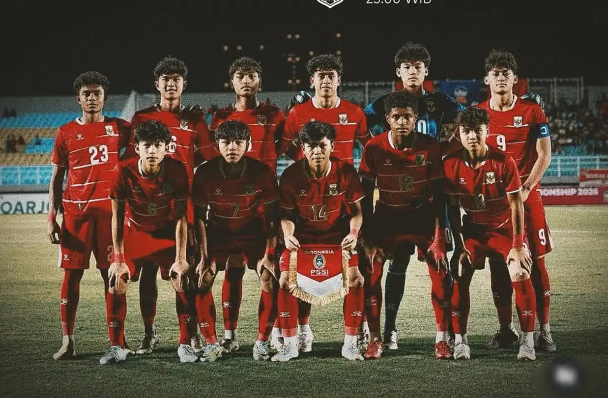 Garuda Muda Perkasa! Tekuk China 1-0, Indonesia Siap Menuju Piala Dunia U-17 2026