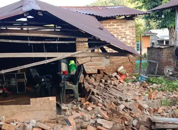 Gempa Flores Timur Rusak Sekolah di Pulau Solor, Siswa Terpaksa Diliburkan