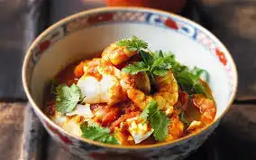 Kari Myanmar Lebih Mengandalkan Minyak daripada Santan