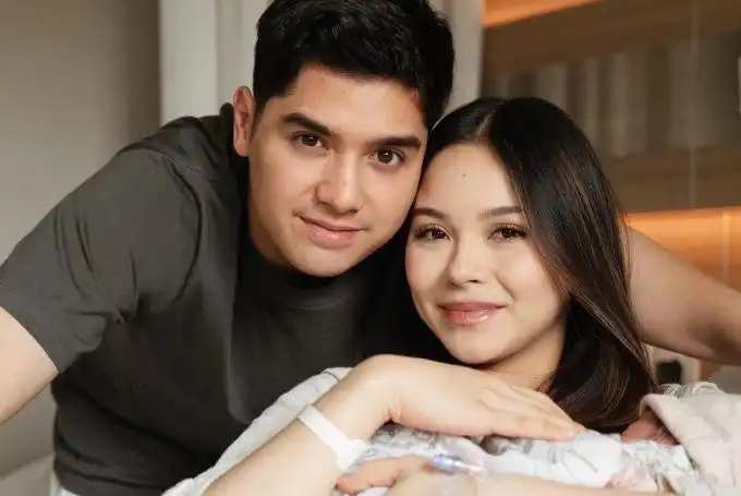 Simak Makna Nama Putri Pertama Al Ghazali & Alyssa, Soleil Zephora Ghazali