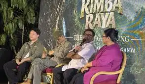 Inovasi Serial Rimba Raya, Rano Karno Gagas Tontonan Edukasi Alam Berbasis AI