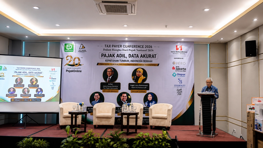 Menuju Indonesia Emas 2045, Tax Payer Community Ingatkan Pentingnya Basis Pajak yang Kuat