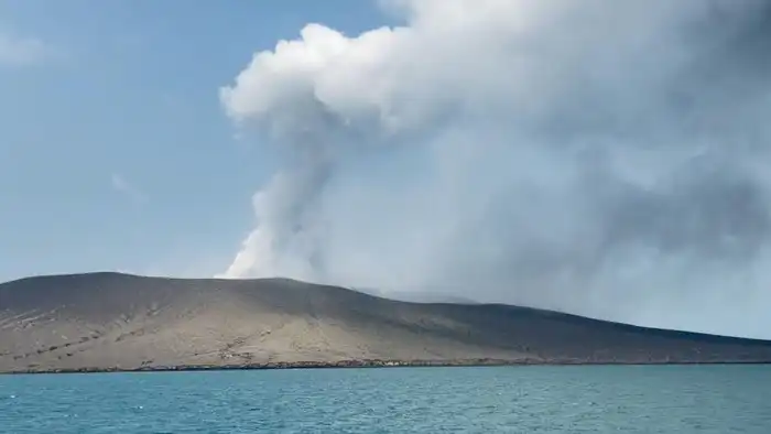 Terkuak! BMKG Beberkan Cuaca Buruk Ekstrem Saat 5 Jurnalis Hilang di Anak Krakatau.