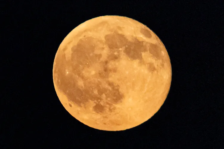 Harvest Moon Hiasi Langit Indonesia, Ini Waktu Terbaik untuk Mengamatinya