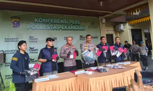 Polda Riau Ungkap Pembunuhan Berencana Lansia di Pekanbaru, Menantu Jadi Otak Kriminal