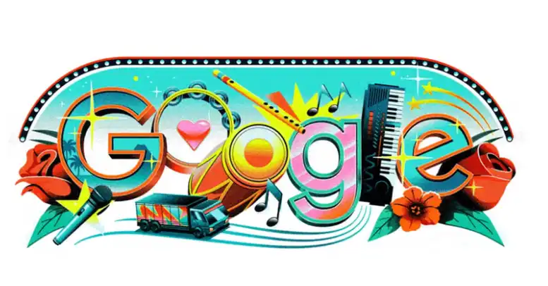 Dangdut Tampil di Google Doodle, Warna Musik Indonesia Mendunia 2026